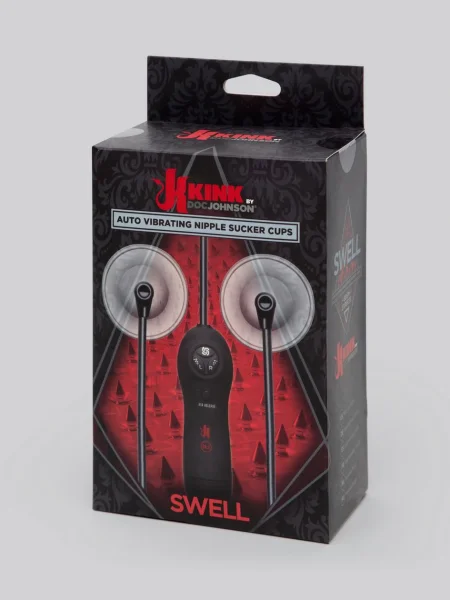 Kink by Doc Johnson Automatic Vibrating Nipple Suckers — image 12 of 12