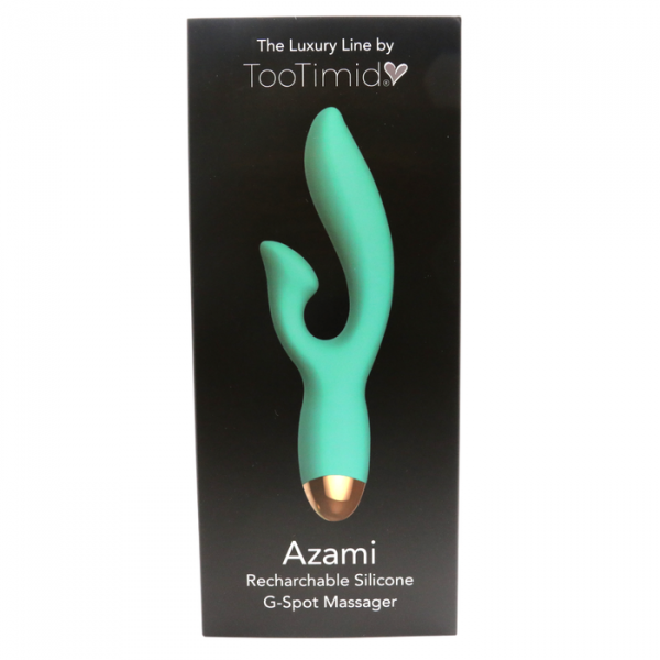Luxury Dual-Action Silicone Clit & G-Spot Massager