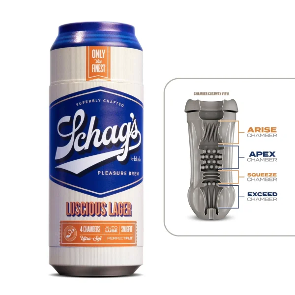 Schag's - Luscious Lager - Frosted