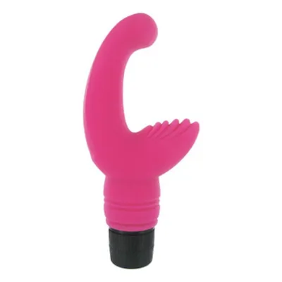7 Function Satin Silicone G swell Vibe Pink 5 7 Inch