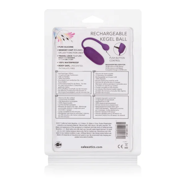 Rechargeable Kegel Ball - Starter