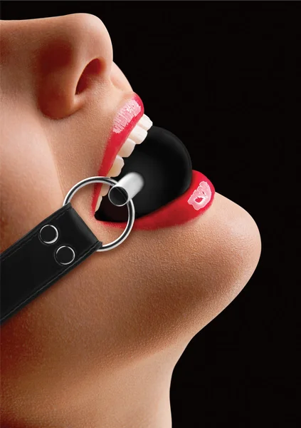 Solid Ball Gag - Black — image 9 of 11