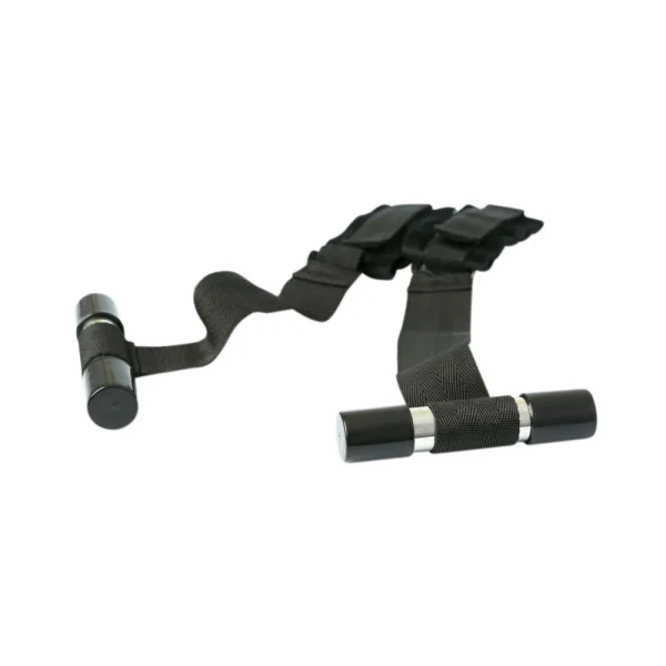 Door Jam Cuffs - Black