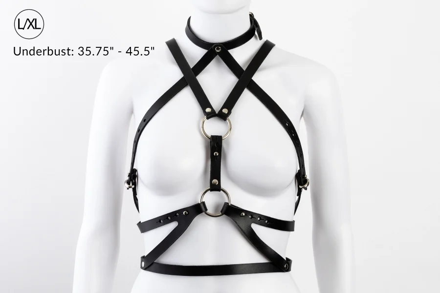 Liberator Leatherworks Valkyrie Women's Body Harness