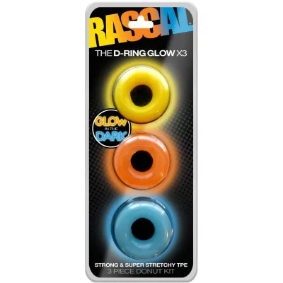 The D Ring Glow X3