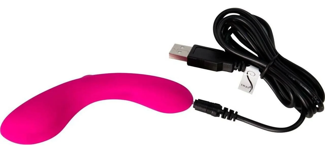 Swan Wand Mini Vibrator
