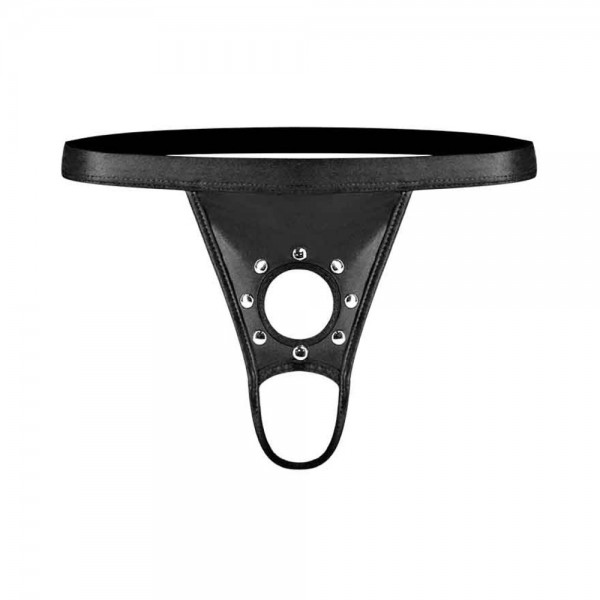 Men's Apollo Black Fetish Gear L/XL