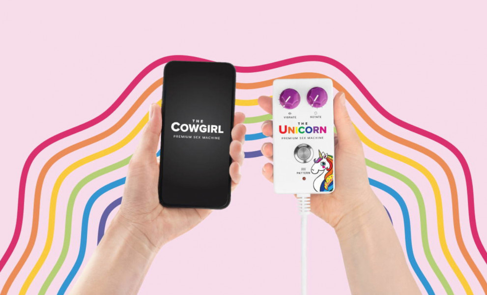 The Unicorn Premium Sex Machine by Cowgirl