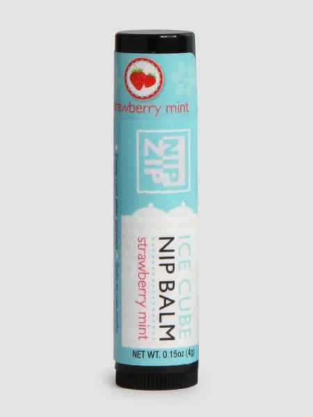 Sensuva Ice Cube Flavored Cooling Nipple Balm 0.15 fl oz