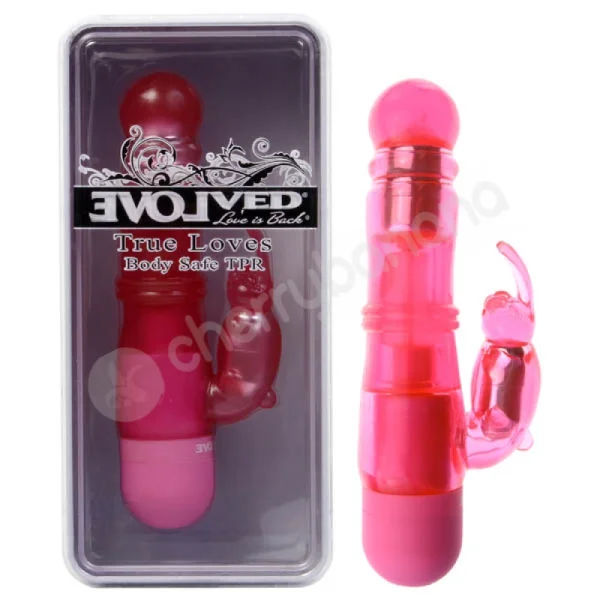 True Love Honey Bunny Pink Vibrator