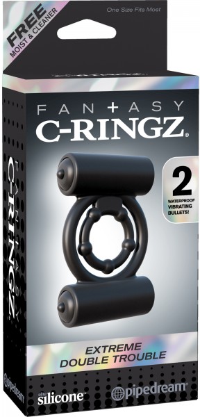 Extreme Vibrating Cock Ring