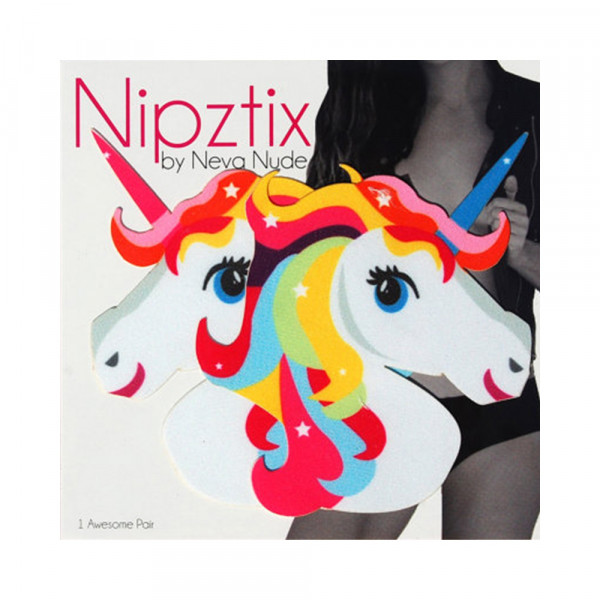 Neva Nude Pasty Unicorn