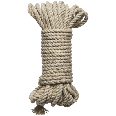 Hemp Bondage Rope 30ft 9mts