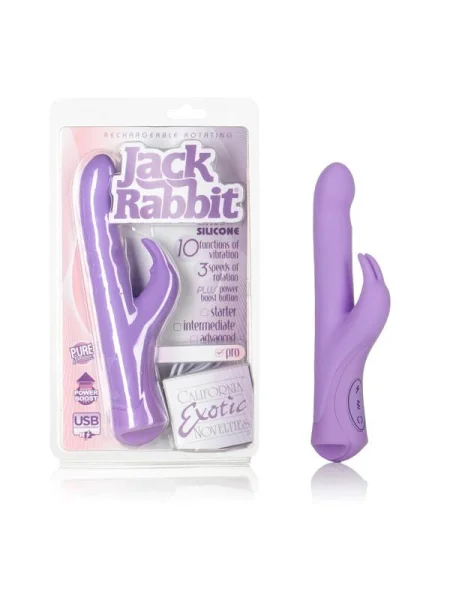 Rotating Jack Rabbit - Rechargeable