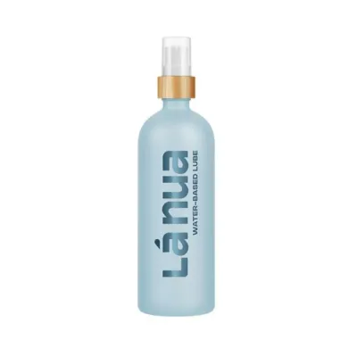 La Nua Unflavored Water based Lubricant 6 8 Oz