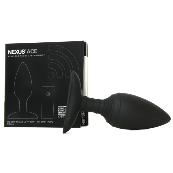 Nexus Ace Rechargeable Vibrating Butt Plug Medium