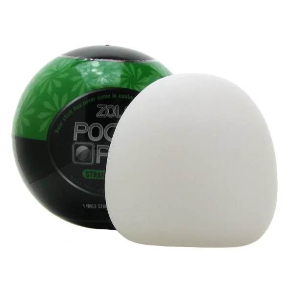ZOLO Pocket Pool Straight Shooter Penis Masturbator