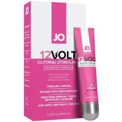 JO 12 Volt Clitoral Stimulant Gel 34 oz