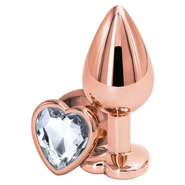 Rear Assets Rose Gold Heart Medium