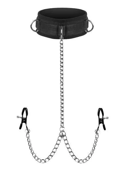 Submission Collar & Nipple Clamp Union