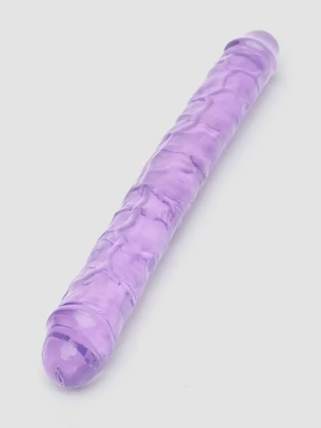BASICS Realistic Double-Ended Dildo 15 Inch