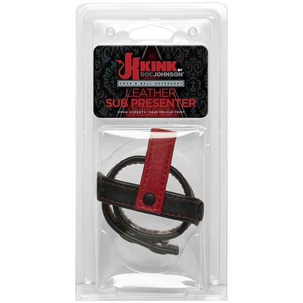 Kink Cock & Ball Sub Presenter