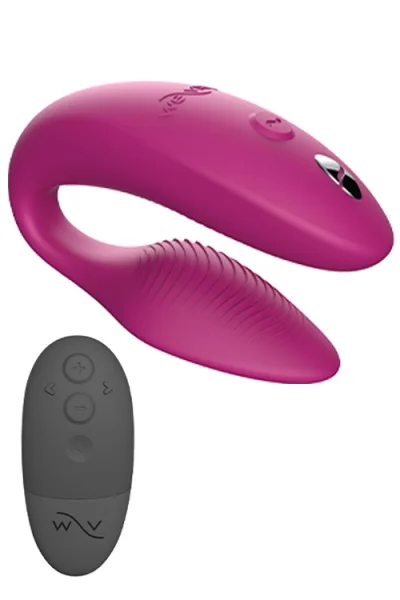 We-Vibe Sync 2 - 2.95" Couples Vibrator with Remote & App Control