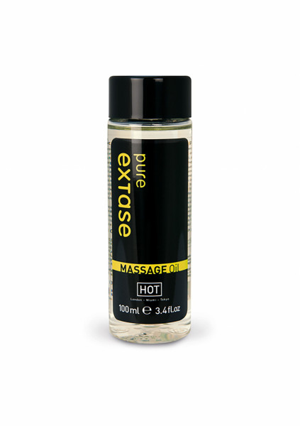 HOT Massage Oil extase - pure - 100 ml - Sensual Massage With Essential Oils