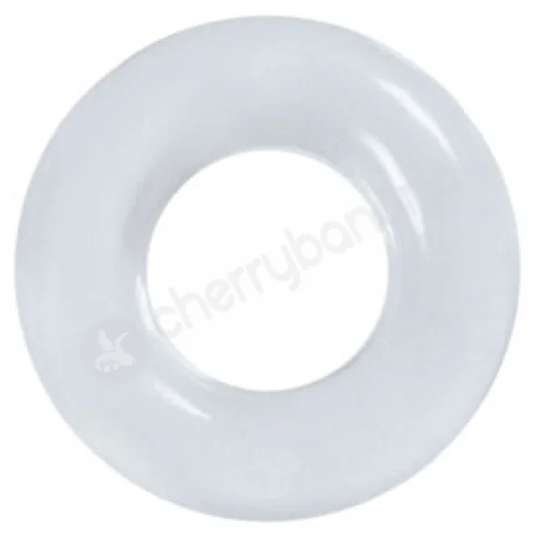 Cherry Banana Coloured Smooth Cock & Ball Rings 3 Pack