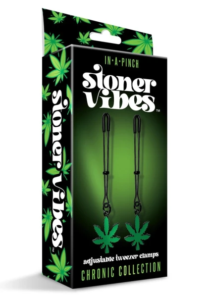 Stoner Vibes Chronic Collection In a Pinch Nipple Tweezer Clamps — image 4 of 4
