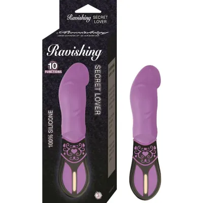 Nass Toys Ravishing Secret Lover Purple 6 8 Inch