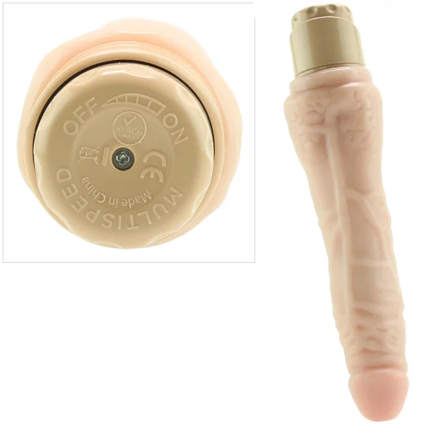 Dr. Skin Cock Vibe 7 Vibrating Cock 8.5 Inches