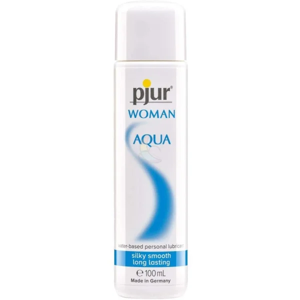 Pjur Woman Aqua - Water-Based Lube | 100ml (3.4oz)