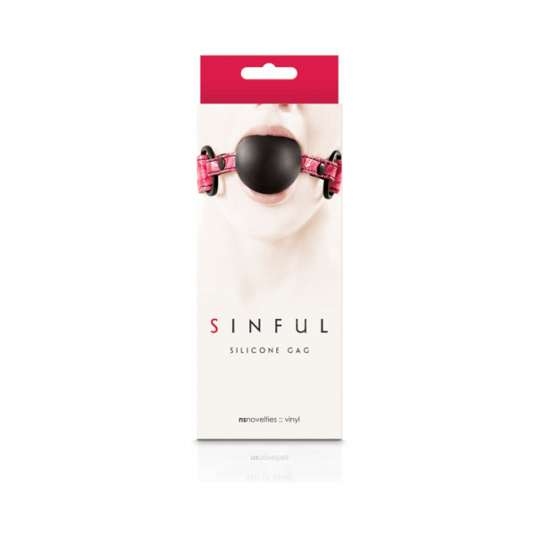 Sinful - Soft Silicone Gag