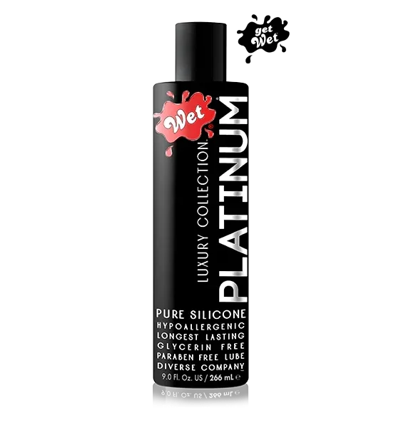 WET Platinum Luxury Silicone Lubricant