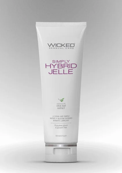 Wicked Simply Hybrid Jelle Lubricant
