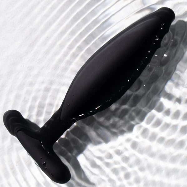 Je Joue Onyx Vibrating Butt Plug