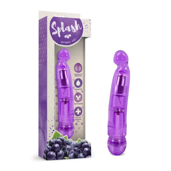 Splash 7'' G-Spot Vibrator