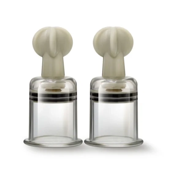 Temptasia - Clit And Nipple Large Twist Suckers - Set Of 2 - Clear — image 8 of 14