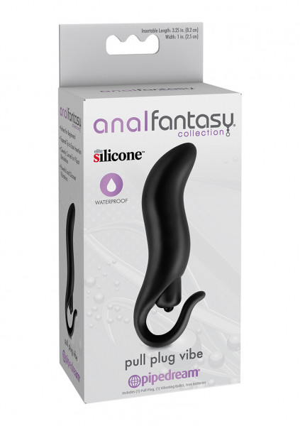 Pull Plug Vibe - Best Anal Vibrator