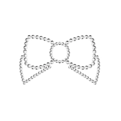 Bijoux Indiscrets Mimi Bow Silver