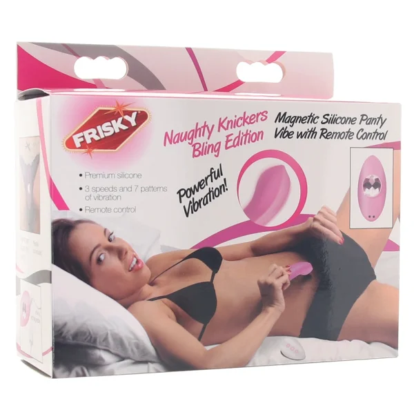 Frisky Naughty Knickers Bling Panty Vibe