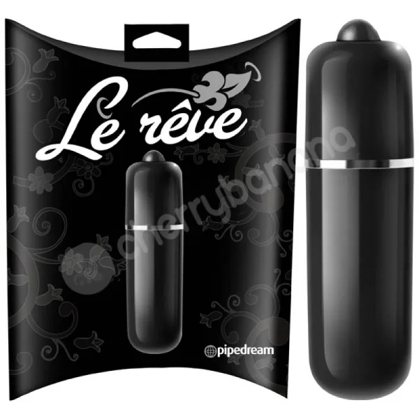 Le Reve Black Bullet Vibrator