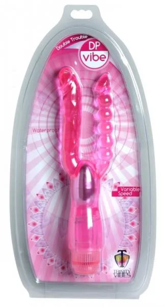 Double Trouble Dp Vibe - Pink