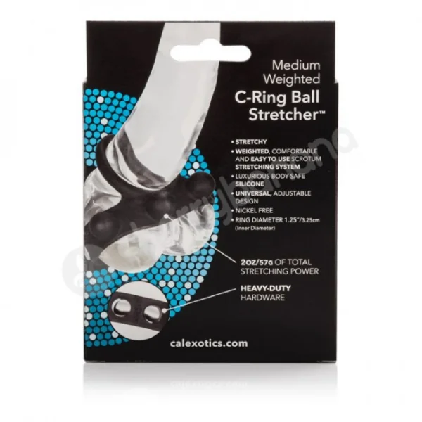 Medium Weighted Cock Ring Ball Stretcher