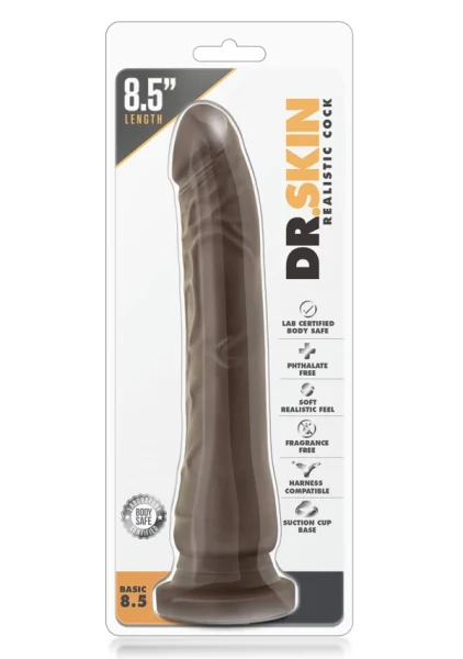 Dr Skin Realistic Cock Basic 8.5