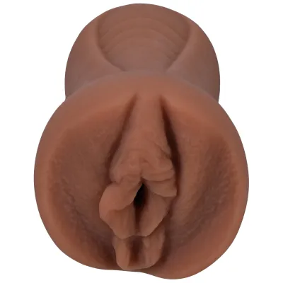 Signature Strokers Scarlit Scandal Ultraskyn Pocket Pussy Caramel