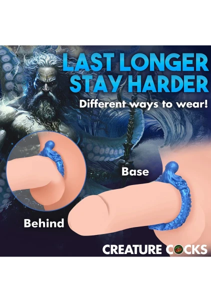 Poseidon's Octo-Ring Silicone Cock Ring