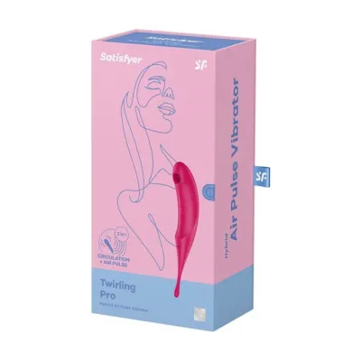 Satisfyer Twirling Pro 7 8 Inch