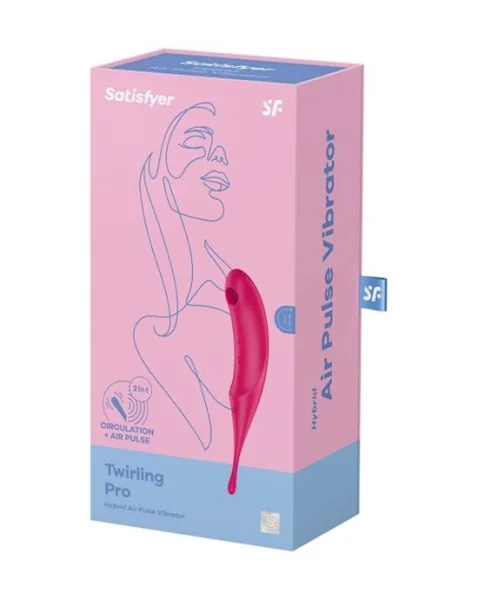 Satisfyer Twirling Pro - 7.8 Inch